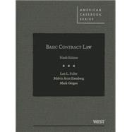 Basic Contract Law 9780314200358