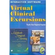 Virtual Clinical Excursions 3. 0 to Accompany Medical-Surgical Nursing 9780323030359