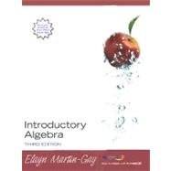Introductory Algebra& CDrom Lect Series Package