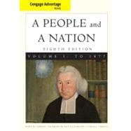 Cengage Advantage Books: A People and a Nation A History of the United States, Volume I 9780547060361