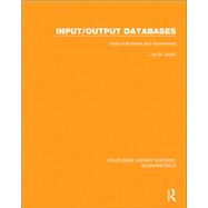 Input/ Output Databases