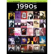 Songs of the 1990s: Piano / Vocal / Guitar 9781495000362
