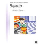 Shopping List 9781470620363