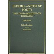Federal Antitrust Policy 9780314290366