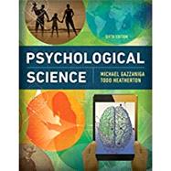 Psychological Science 9780393640366