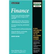 Finance 9781438010366