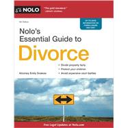 Nolo's Essential Guide to Divorce 9781413320367