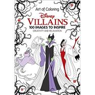 Art of Coloring: Disney Villains 9781484780367