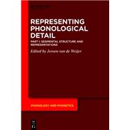 Segmental Structure and Representations