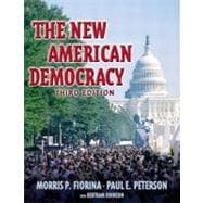 The New American Democracy 9780321100368