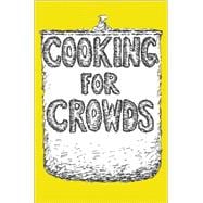 Cooking for Crowds 9780691160368