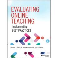 Evaluating Online Teaching