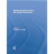 Retirement Security in the Great Recession 9781138880368