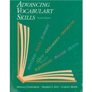 Advancing Vocabulary Skills 9780944210369