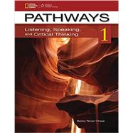Pathways 1: Listening, Speaking, & Critical Thinking 9781111350369
