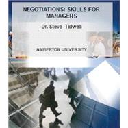 Negotiation's Skills for Managers Bundle 9781121490369