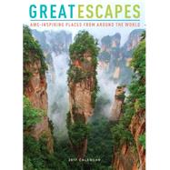 Great Escapes 2017 Wall Calendar 9781419720369