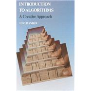 Algorithms A Creative Approach