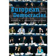 European Democracies- (Value Pack w/MySearchLab) 9780205700370