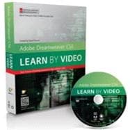 Adobe Dreamweaver CS6 Learn by Video: Core Training in Web Communication 9780321840370