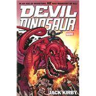 Devil Dinosaur by Jack Kirby 9780785190370