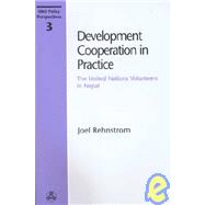 Development Cooperation in Practice