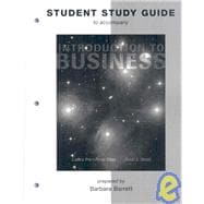 Student Study Guide t/a Introduction to Business 9780077230371