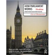 How Parliament Works 9780273790372