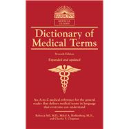 Dictionary of Medical Terms 9781438010373