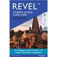 REVEL for Religions of the World -- Access Card 9780133940374
