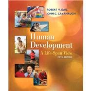 Human Development : A Life-Span View 9780495600374