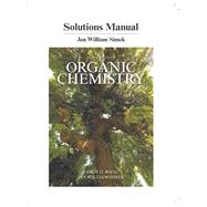 Student's Solutions Manual for Organic Chemistry 9780134160375