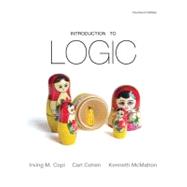 Introduction to Logic (Pearson Edition) 9780205820375