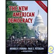 Supplement: New American Democracy Alternate, The - New American Democracy, Alternate, with LP.com V 9780321100375