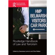 Routledge Handbook of Law and Terrorism 9780415870375