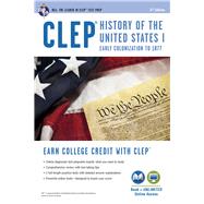 CLEP History of the United States I 9780738610375