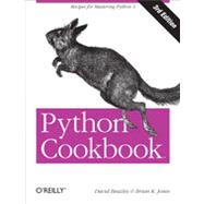 Python Cookbook 9781449340377