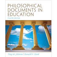 Philosophical Documents in Education 9780137080380