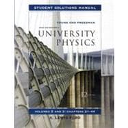 Solutions Manual For University Physics With Modern Physics With Masteringphysics 9780321500380