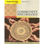 Cengage Advantage; Community Psychology: Linking Individuals and Communities 9781111830380