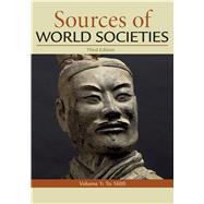 Sources of World Societies, Volume 1 9781319070380
