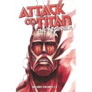 Attack on Titan: the Beginning 9781632360380