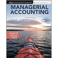 Managerial Accounting 9781119390381