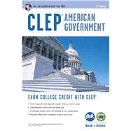 CLEP American Government 9780738610382