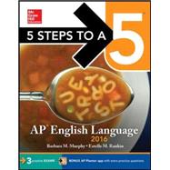 5 Steps to a 5 AP English Language 2016 9780071850384