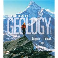 Essentials of Geology Value Package (includes Encounter Earth : Interactive Geoscience Explorations) 9780321560384