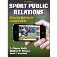 Sport Public Relations 9780736090384