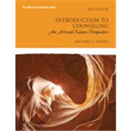 Introduction to Counseling 9780132140386