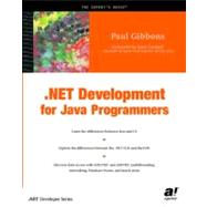 .Net Development for Java Programmers