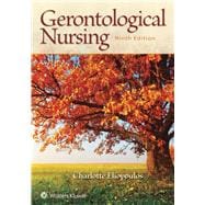 Gerontological Nursing 9780060000387